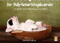Cover-Bild zum Titel 'Der Bully-Geburtstagskalender - nie wieder einen Geburtstag "verschlafen"... (Wandkalender immerwährend DIN A3 quer)' von 'Jeanette Hutfluss'