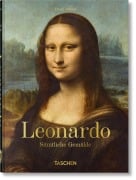 Cover-Bild zum Titel 'Leonardo. Sämtliche Gemälde. 40th Ed.' von 'Frank Zöllner'