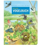 Cover-Bild zum Titel 'Mein großes Vogelbuch' von 'Bärbel Oftring'