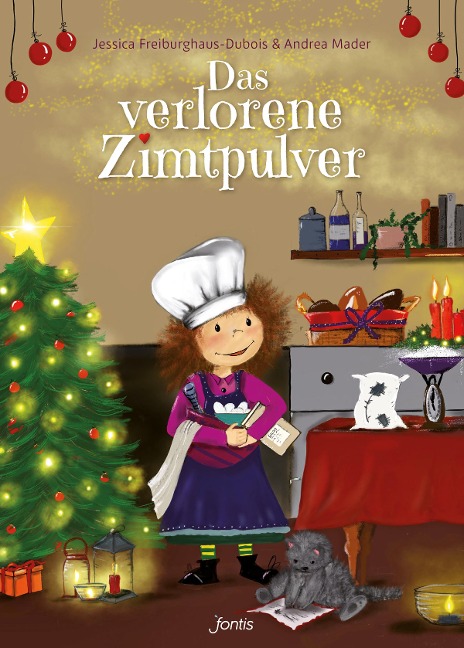 Das verlorene Zimtpulver - Jessica Freiburghaus-Dubois