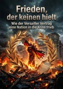 Cover-Bild zum Titel 'Frieden, der keinen hielt' von 'Nyla Gruber'