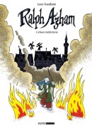 Cover-Bild zum Titel 'Ralph Azham 3 - Schwarz sind die Sterne' von 'Lewis Trondheim'