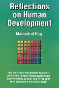 Cover-Bild zum Titel 'Reflections on Human Development' von 'Mahbub Ul Haq'