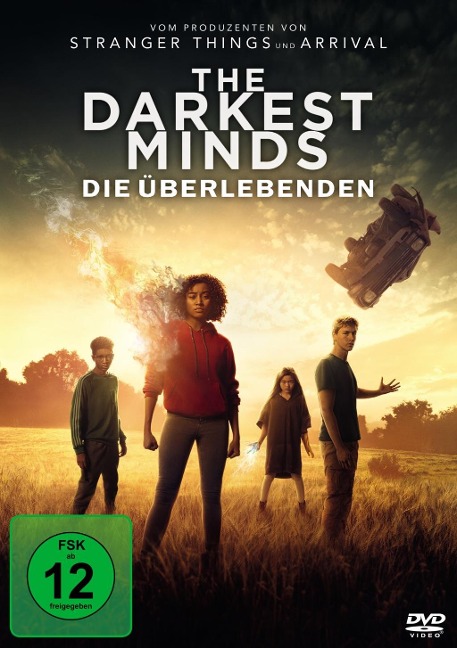 The Darkest Minds - Die Überlebenden - Alexandra Bracken, Chad Hodge, Benjamin Wallfisch