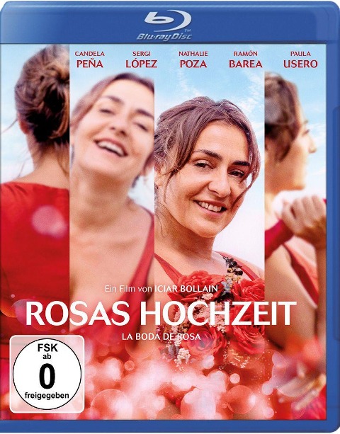 Rosas Hochzeit - Icíar Bollaín, Alicia Luna, Vanessa Garde