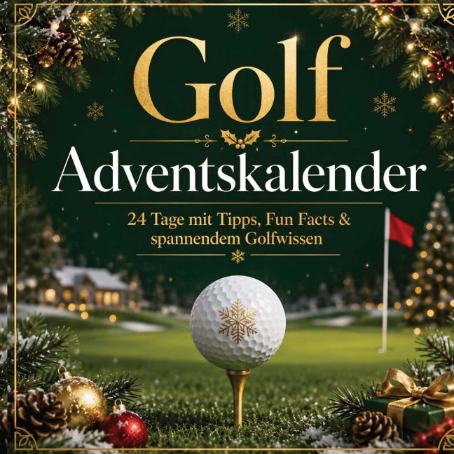 Golf Adventskalender Buch - Tobias Klar