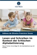 Cover-Bild zum Titel 'Lesen und Schreiben im Kontext der kritischen Alphabetisierung' von 'Edilene de Oliveira Francisco Souza'