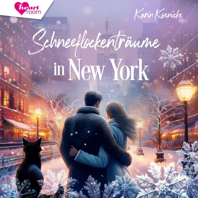 Schneeflockenträume in New York - Karin Koenicke