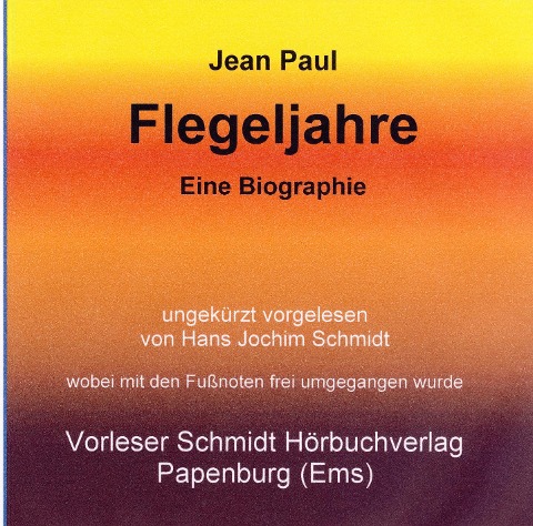 Flegeljahre - Jean Paul