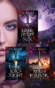 Cover-Bild zum Titel 'Dark Destinies, Books 1-3' von 'S. K. Ryder'