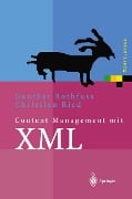 Cover-Bild zum Titel 'Content Management mit XML' von ''