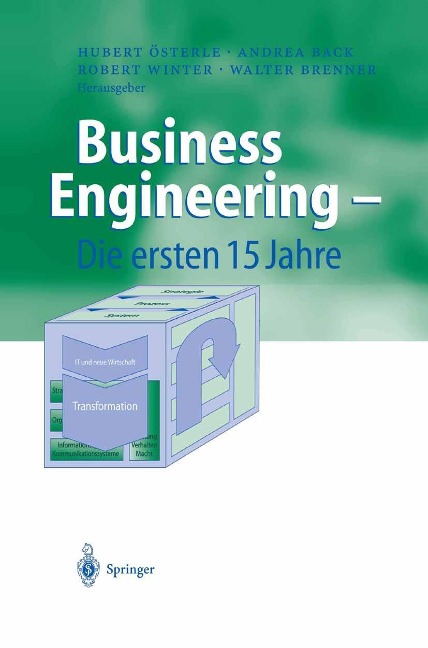 Business Engineering - Die ersten 15 Jahre - 