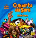 Cover-Bild zum Titel 'O quarto de Sara' von 'Gisele Gama'