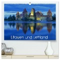 Litauen und Lettland (hochwertiger Premium Wandkalender 2024 DIN A2 quer), Kunstdruck in Hochglanz - Matthias Hanke