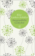 Cover-Bild zum Titel 'Ausgewählte Gedichte' von 'Else Lasker-Schüler'