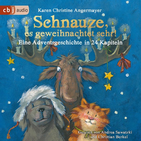 Schnauze, es geweihnachtet sehr! - Karen Christine Angermayer