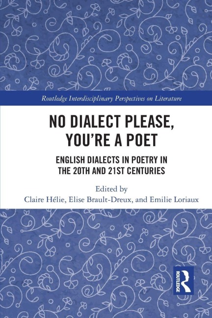 No Dialect Please, You're a Poet - 