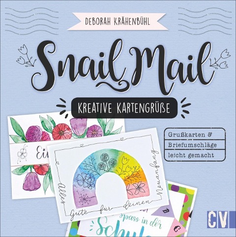 Snail Mail - Kreative Kartengrüße - Deborah Krähenbühl