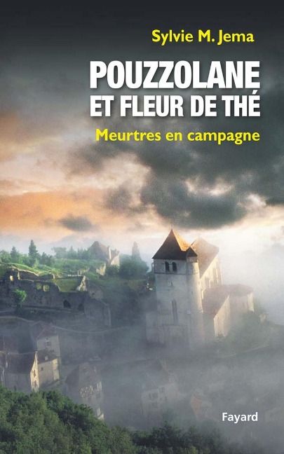 Pouzzolane et fleur de thé - Sylvie M. Jema