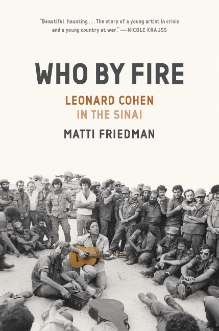 Who by Fire - Matti Friedman