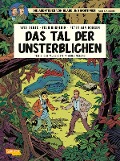 Cover-Bild zum Titel 'Blake und Mortimer 23: Das Tal der Unsterblichen, Teil 2' von 'Yves Sente'
