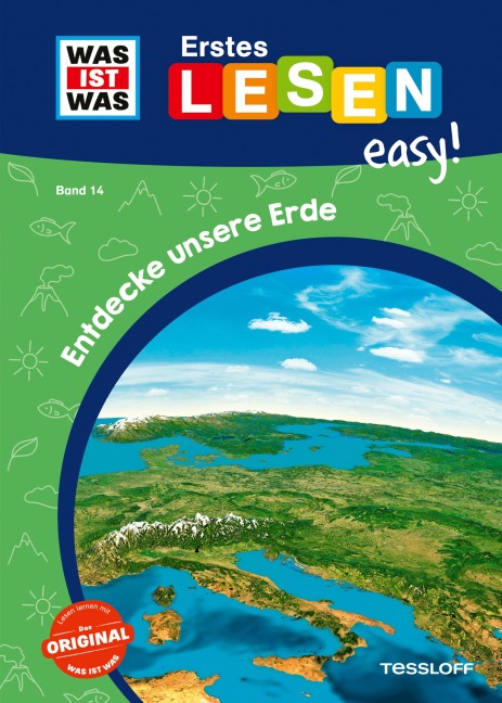 WAS IST WAS Erstes Lesen easy! Entdecke unsere Erde - Sonja Meierjürgen
