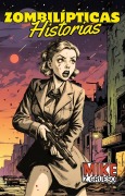 Cover-Bild zum Titel 'Zombilípticas Historias' von 'Mike Z. Grueso'