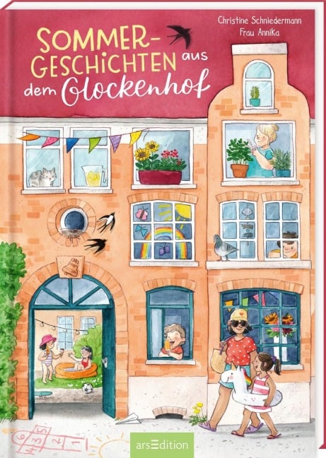 Sommergeschichten aus dem Glockenhof - Christine Schniedermann