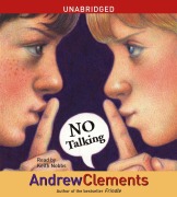 Cover-Bild zum Titel 'No Talking' von 'Andrew Clements'