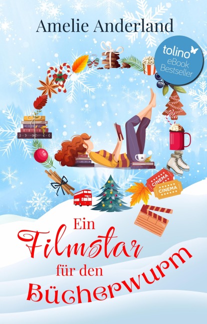 Ein Filmstar für den Bücherwurm - Amelie Anderland