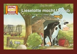 Cover-Bild zum Titel 'Lieselotte macht Urlaub / Kamishibai Bildkarten' von 'Alexander Steffensmeier'