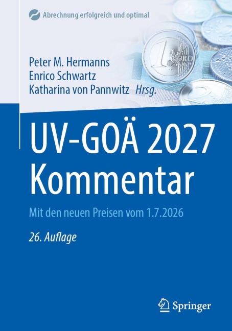 UV-GOÄ 2027 Kommentar - 