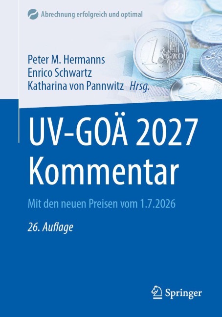 UV-GOÄ 2027 Kommentar - 