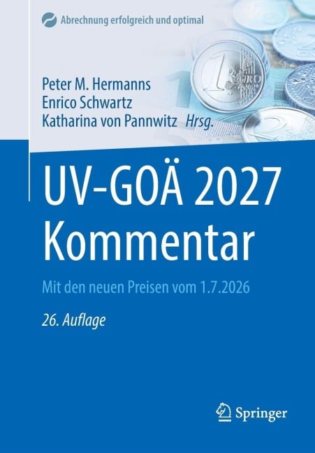 UV-GOÄ 2027 Kommentar - 