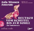 Cover-Bild zum Titel 'Deutsch vom Scheitel bis zur Sohle' von 'Asfa-Wossen Asserate'