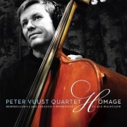 Cover-Bild zum Titel 'Homage' von 'Peter Vuust Quartet'