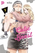 Cover-Bild zum Titel 'Cutie and the Beast 2' von 'Yuuhi Azumi'