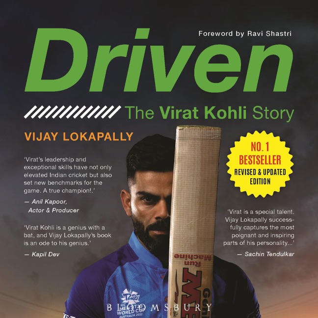 Driven - Vijay Lokapally