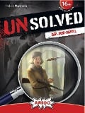 Cover-Bild zum Titel 'Unsolved - Der Jagd-Unfall' von ''