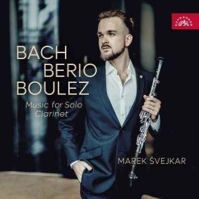 Musik für Klarinette solo - Marek Svejkar