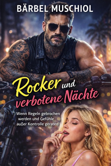 Rocker und verbotene Nächte - Bärbel Muschiol