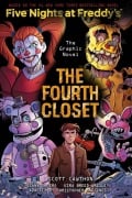 Cover-Bild zum Titel 'Five Nights at Freddy's 03: The Fourth Closet' von 'Scott Cawthon, Kira Breed-Wrisley'