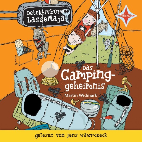 Das Campinggeheimnis - Martin Widmark