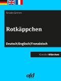 Cover-Bild zum Titel 'Rotkäppchen' von 'Brüder Grimm'