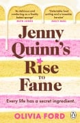 Cover-Bild zum Titel 'Jenny Quinn's Rise to Fame' von 'Olivia Ford'
