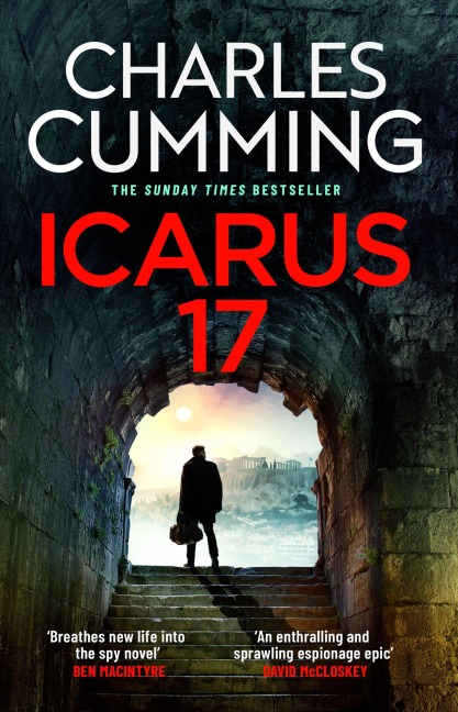 ICARUS 17 - Charles Cumming