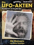 Cover-Bild zum Titel 'Die UFO-AKTEN 12' von 'Stefan Hagedorn'
