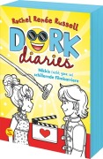 Cover-Bild zum Titel 'DORK Diaries, Band 7: Nikkis (nicht ganz so) schillernde Filmkarriere' von 'Rachel Renée Russell'