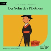 Cover-Bild zum Titel 'Der Sohn des Pförtners' von 'Hans Christian Andersen'