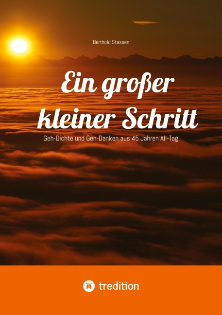 Ein großer kleiner Schritt - Gedichte, Gedanken, Essays - Berthold Stassen